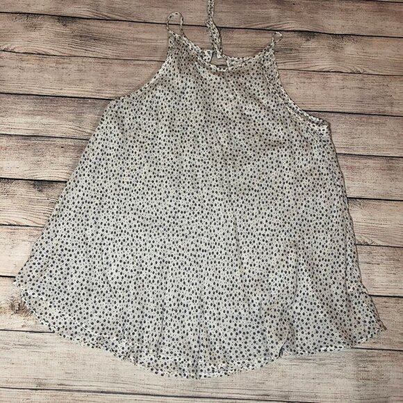 Anthro Cloth & Stone Floral Print SwingTank - Picture 1 of 7